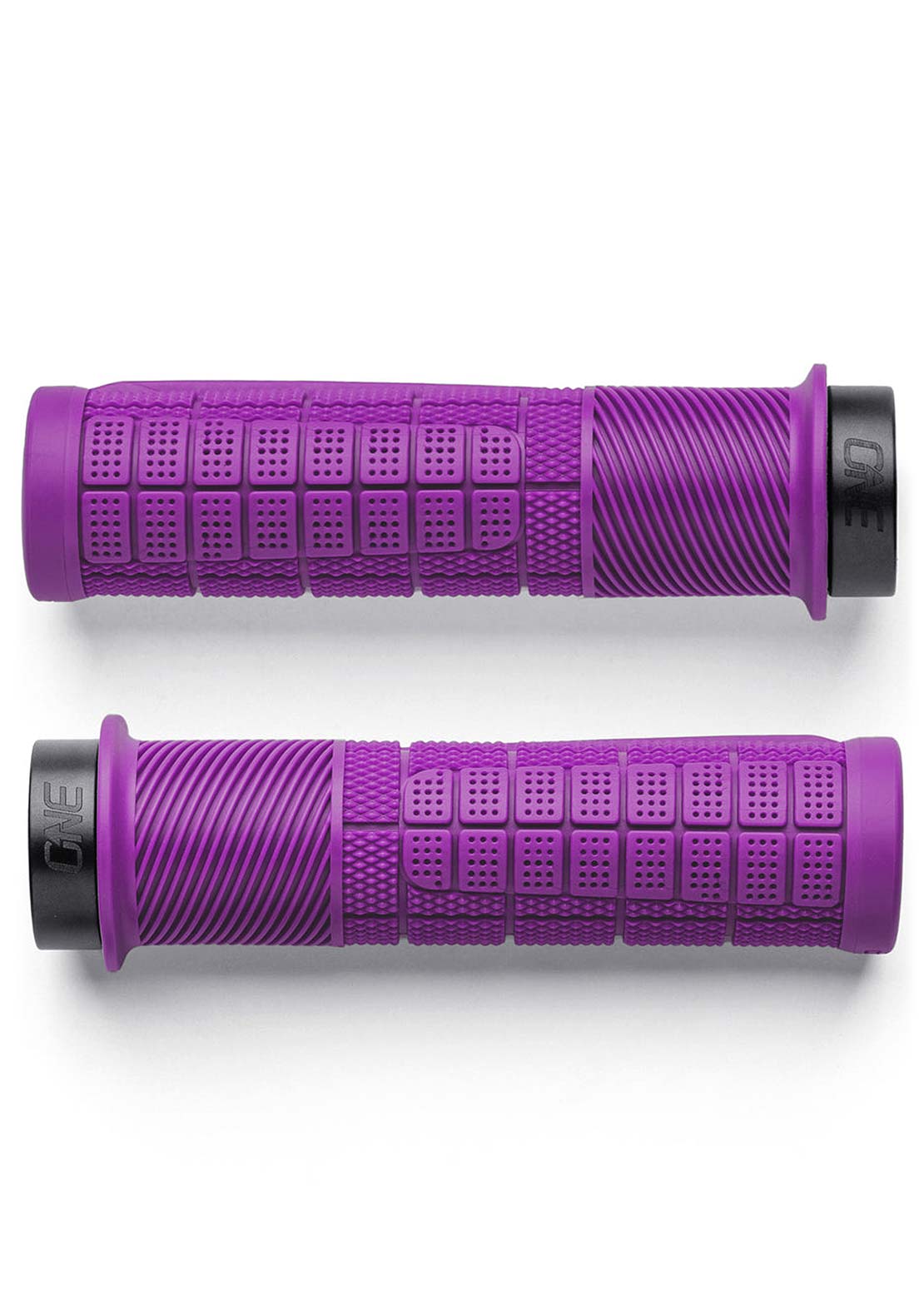 OneUp Thick Lock-On Grips Purple