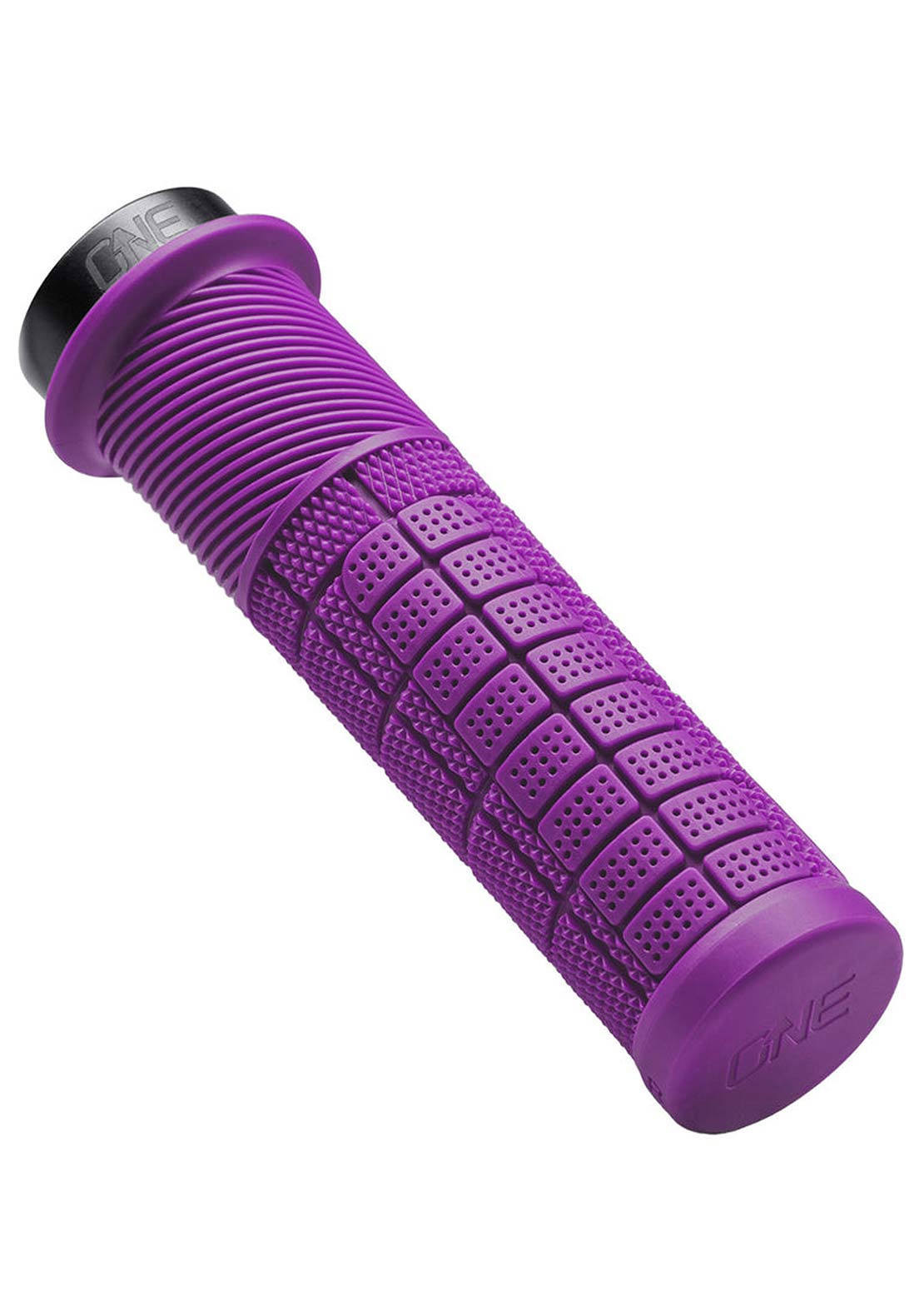 OneUp Thick Lock-On Grips Purple