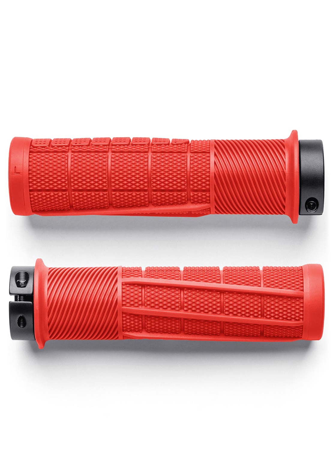 OneUp Thick Lock-On Grips Red