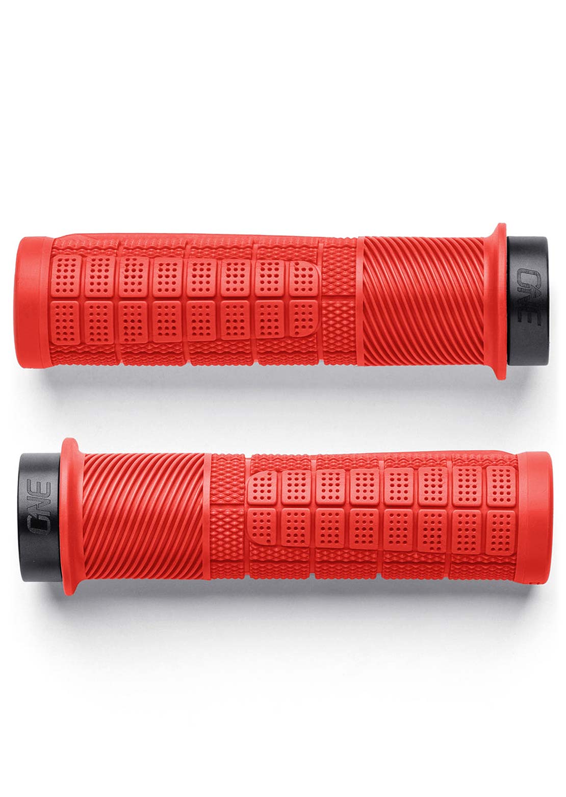 OneUp Thick Lock-On Grips Red