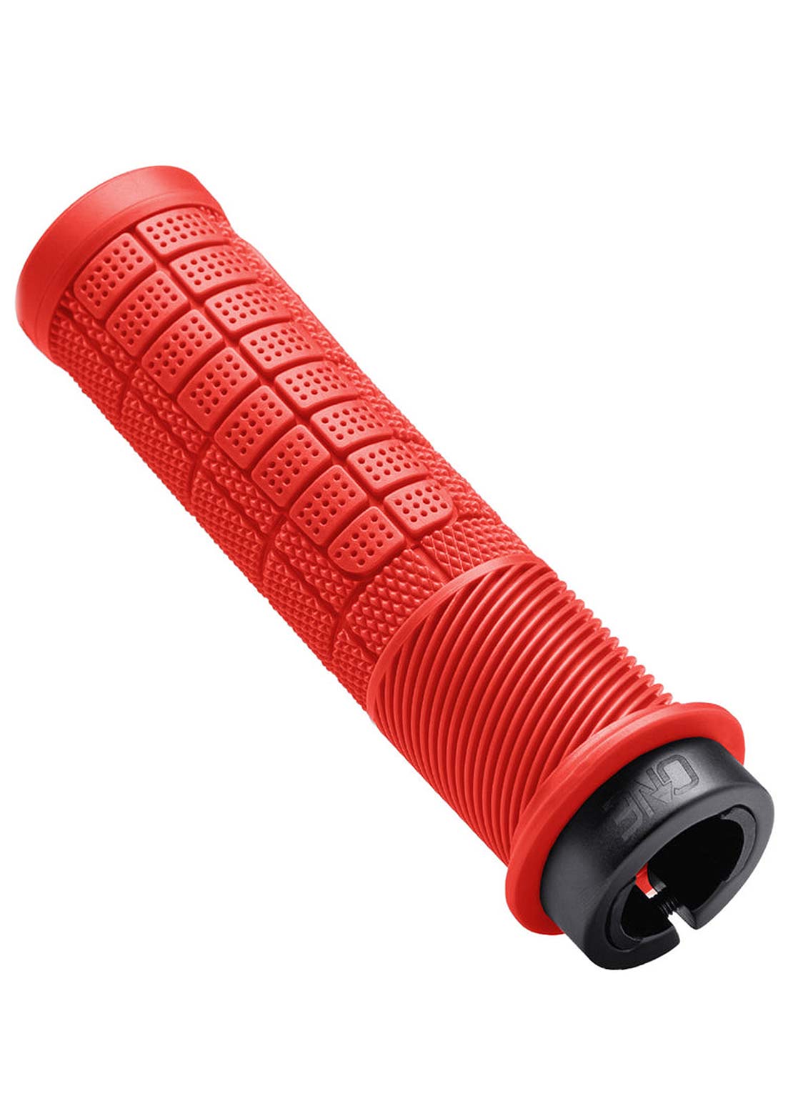 OneUp Thick Lock-On Grips Red