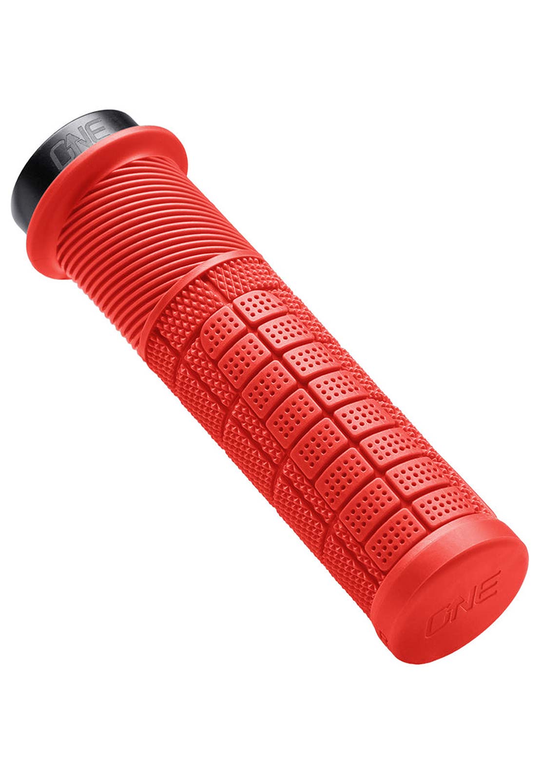 OneUp Thick Lock-On Grips Red