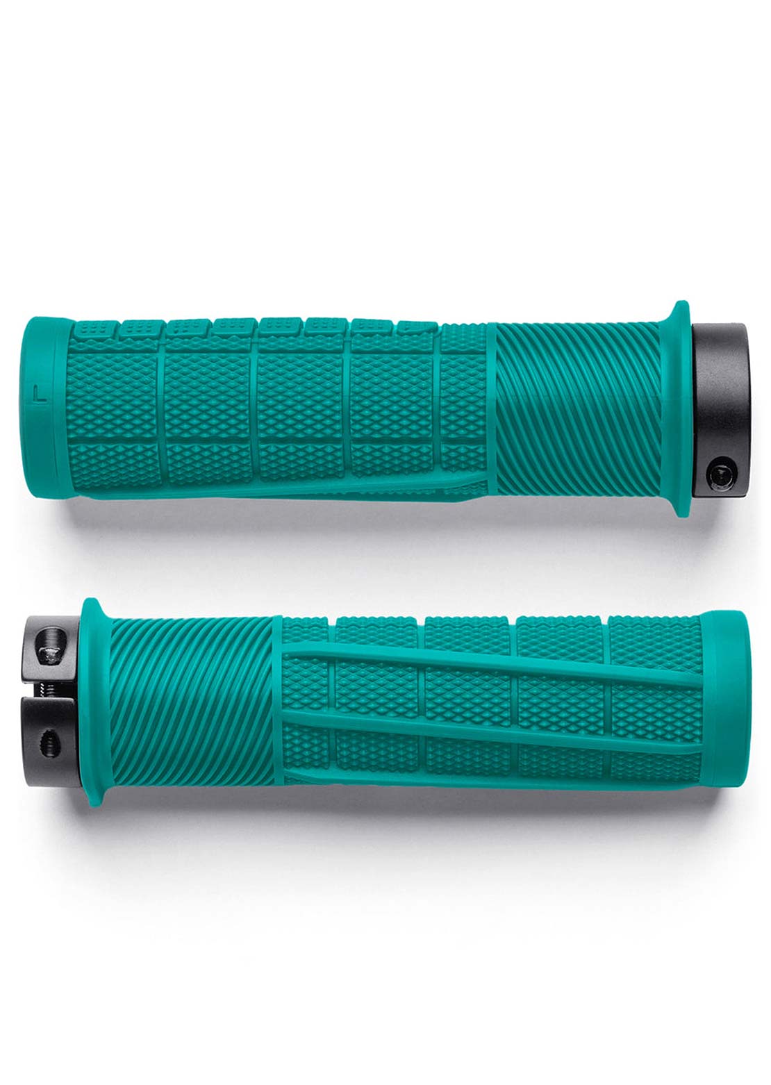 OneUp Thick Lock-On Grips Turquoise