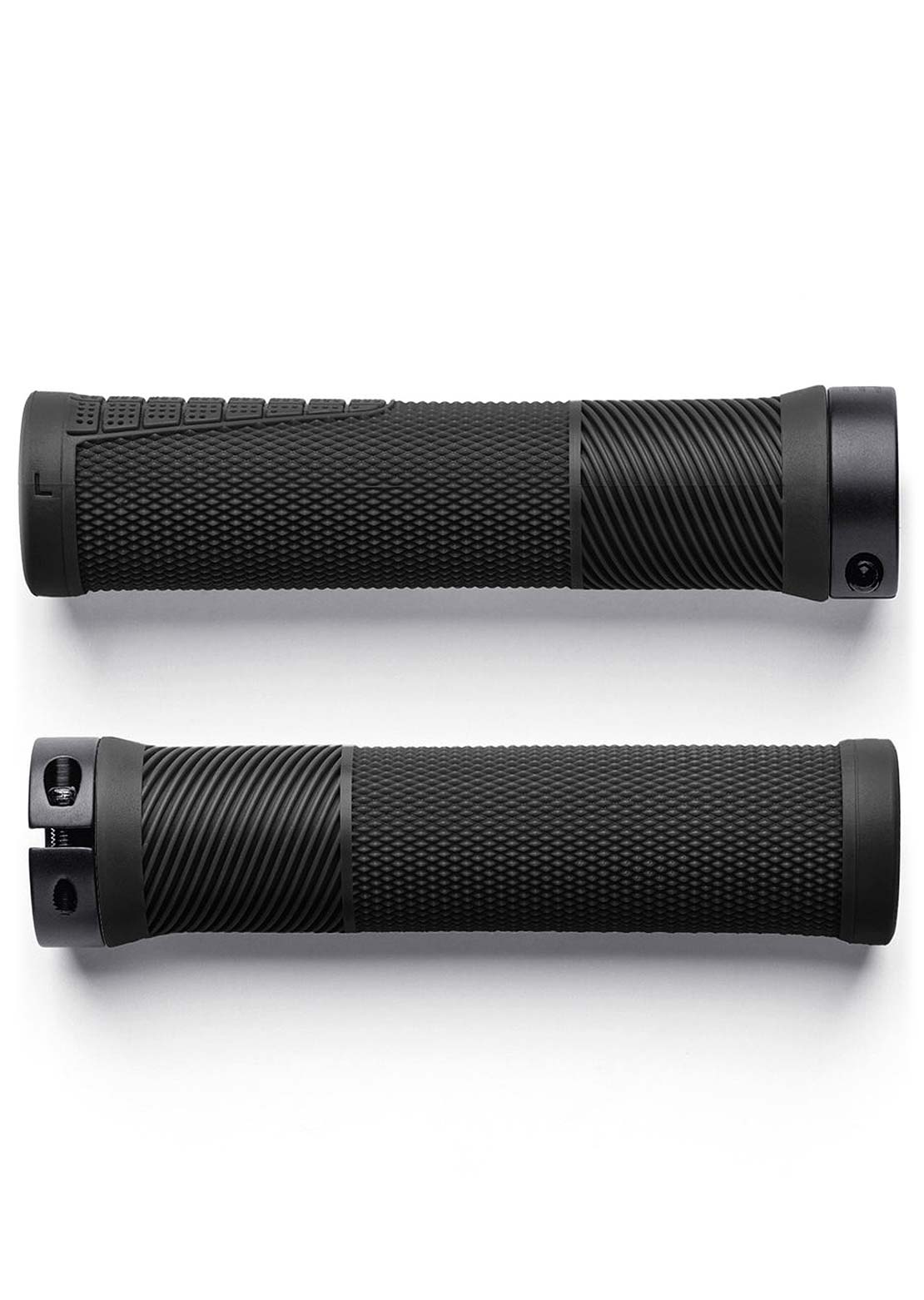 OneUp Thin Lock-On Grips Black