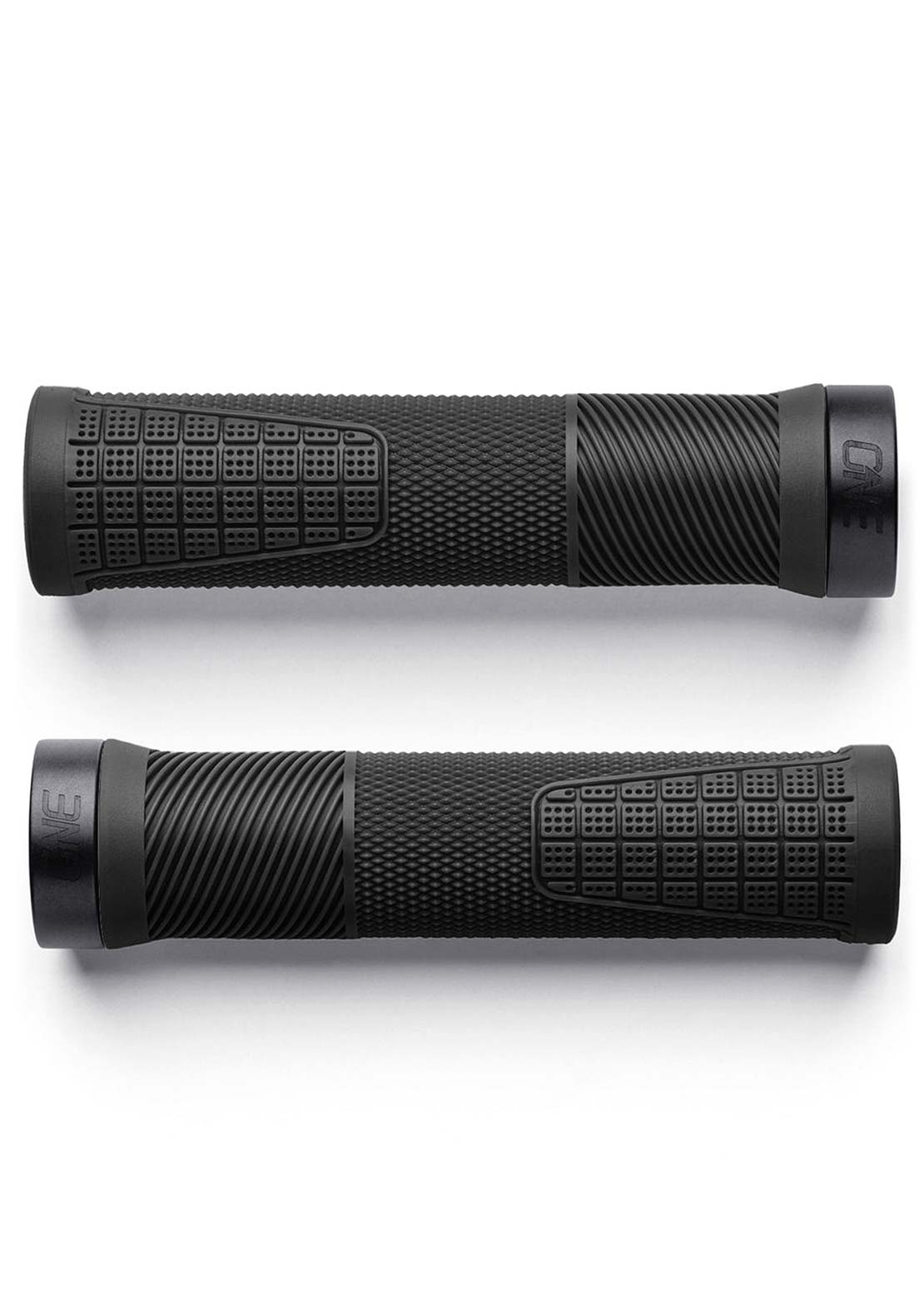 OneUp Thin Lock-On Grips Black