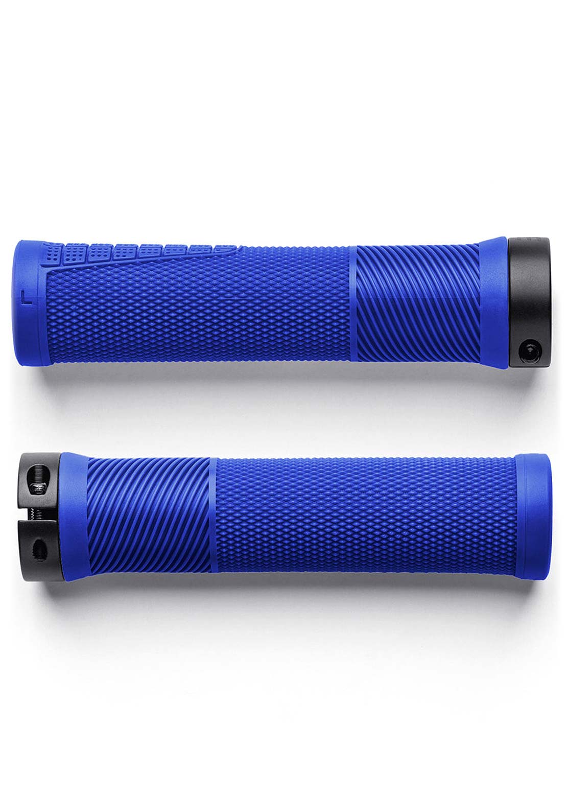 OneUp Thin Lock-On Grips Blue
