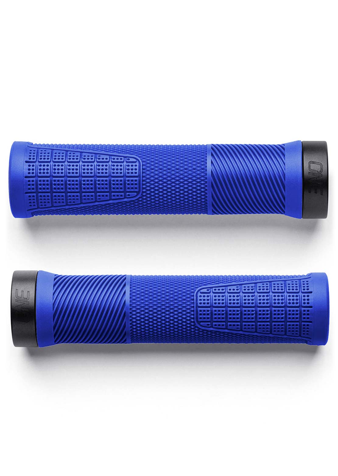 OneUp Thin Lock-On Grips Blue