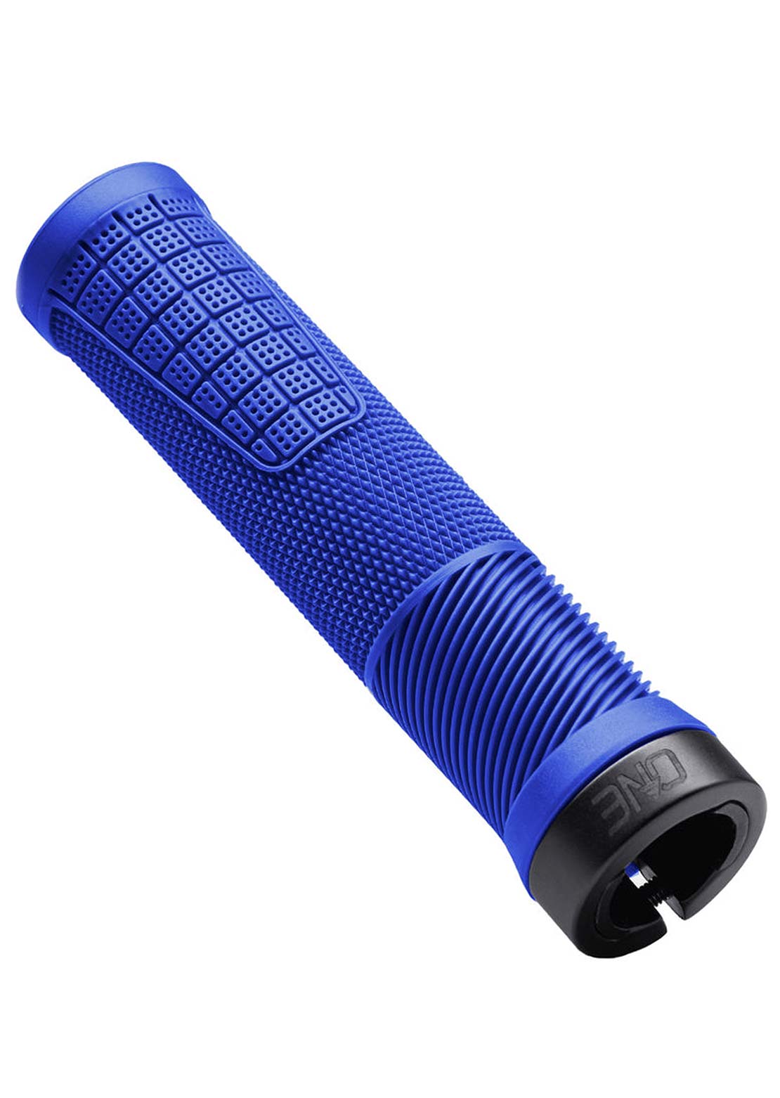 OneUp Thin Lock-On Grips Blue