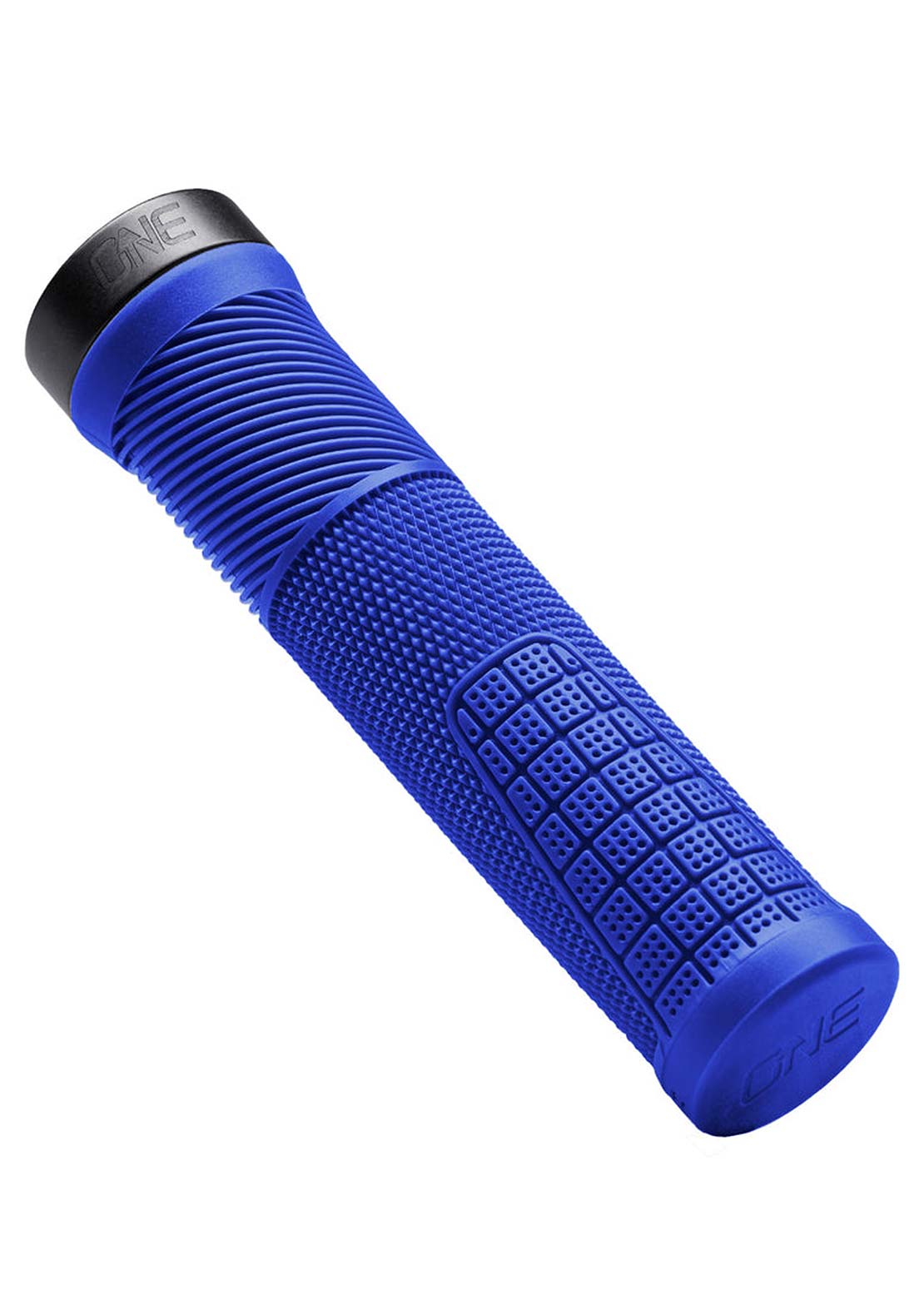 OneUp Thin Lock-On Grips Blue