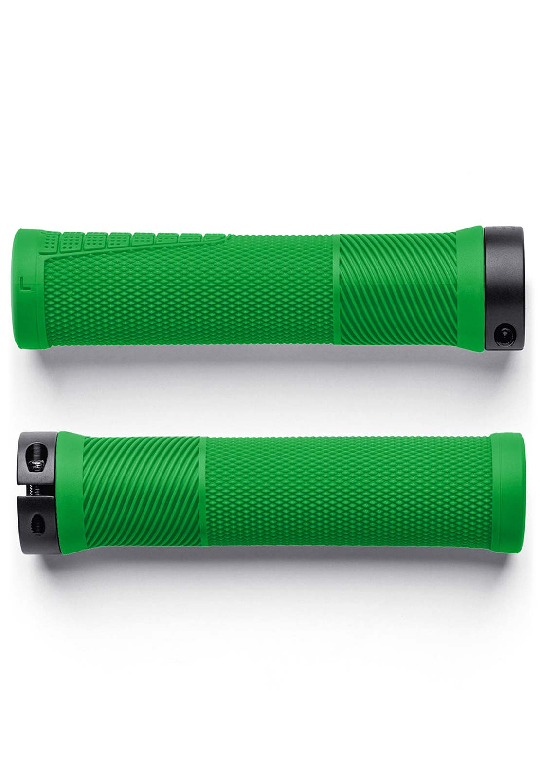 OneUp Thin Lock-On Grips Green