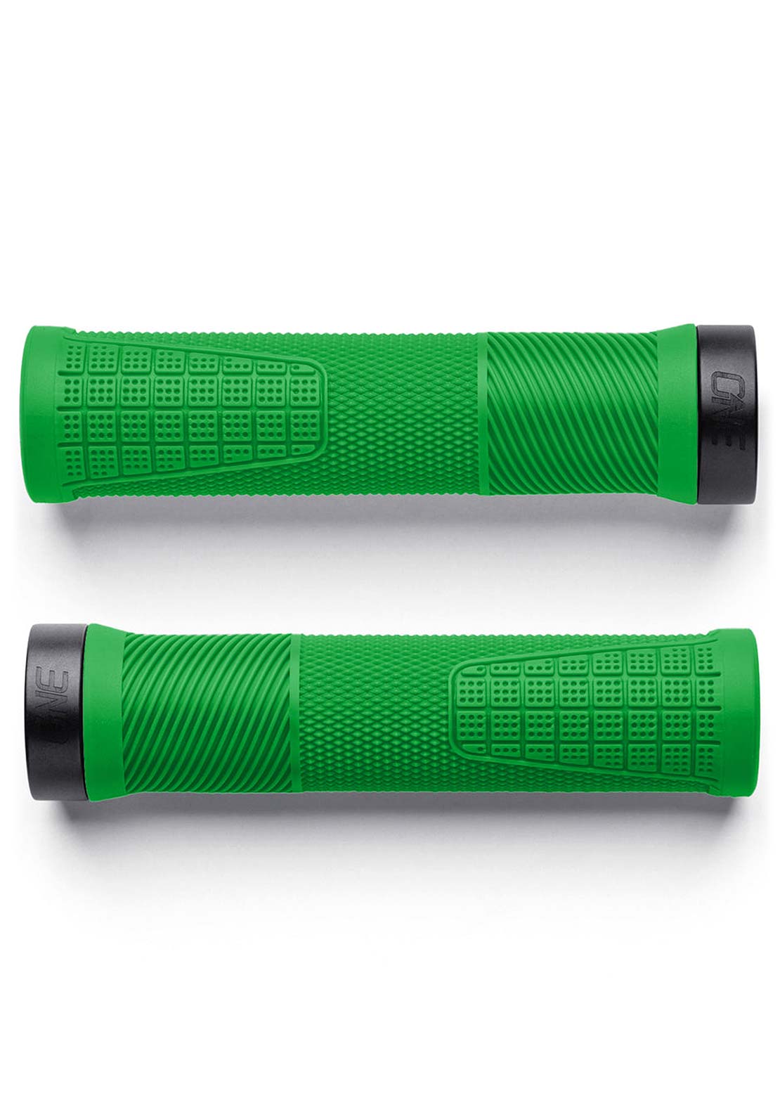 OneUp Thin Lock-On Grips Green