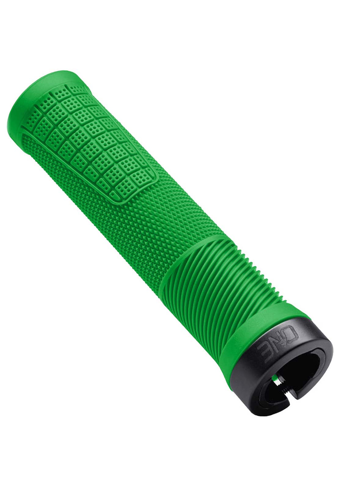 OneUp Thin Lock-On Grips Green