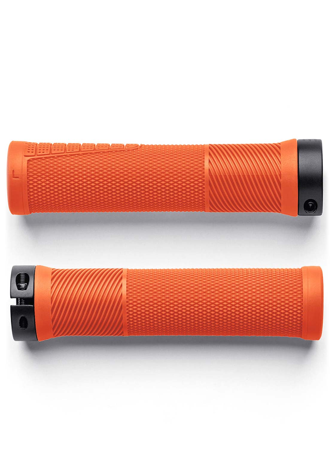 OneUp Thin Lock-On Grips Orange