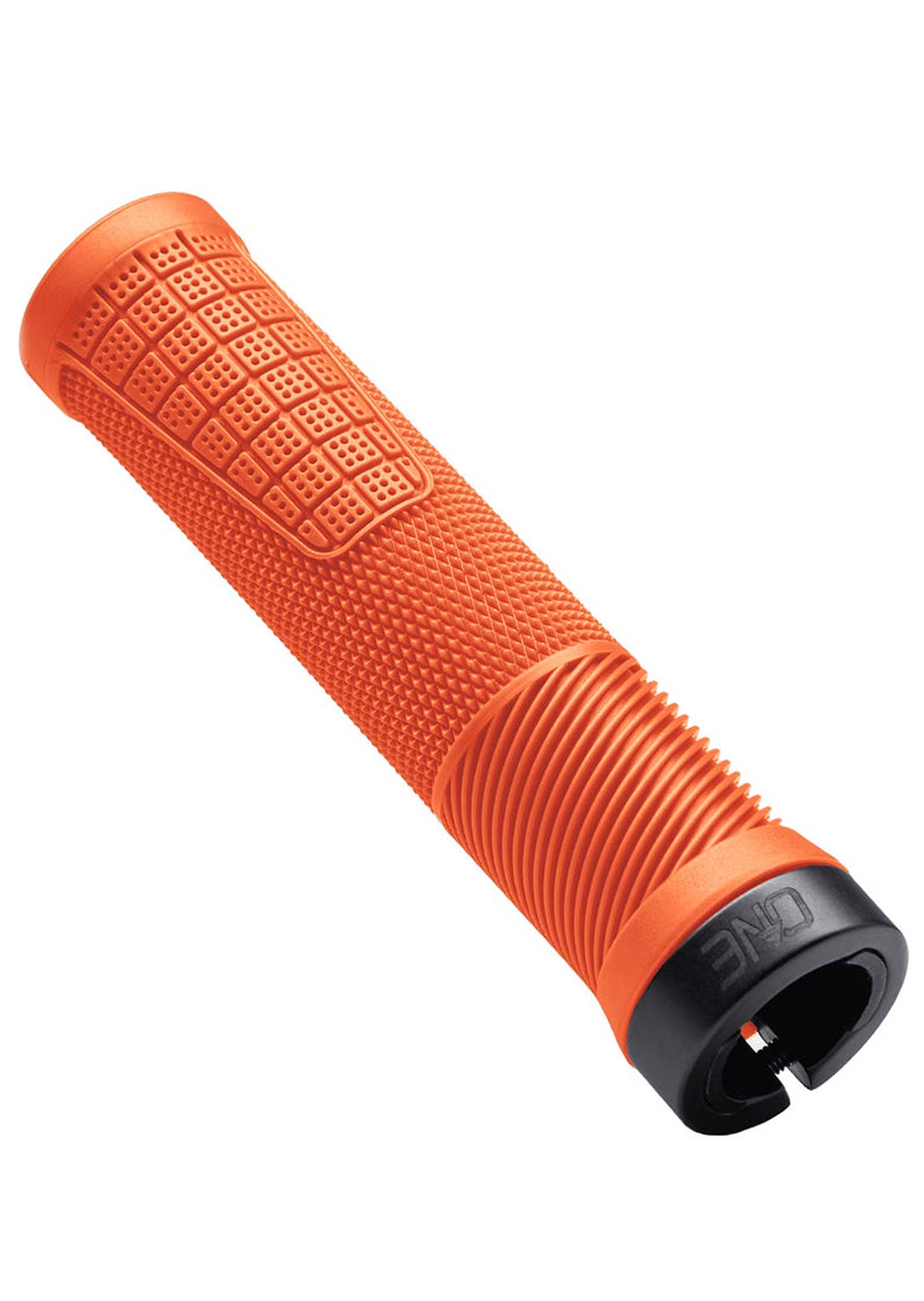 OneUp Thin Lock-On Grips Orange