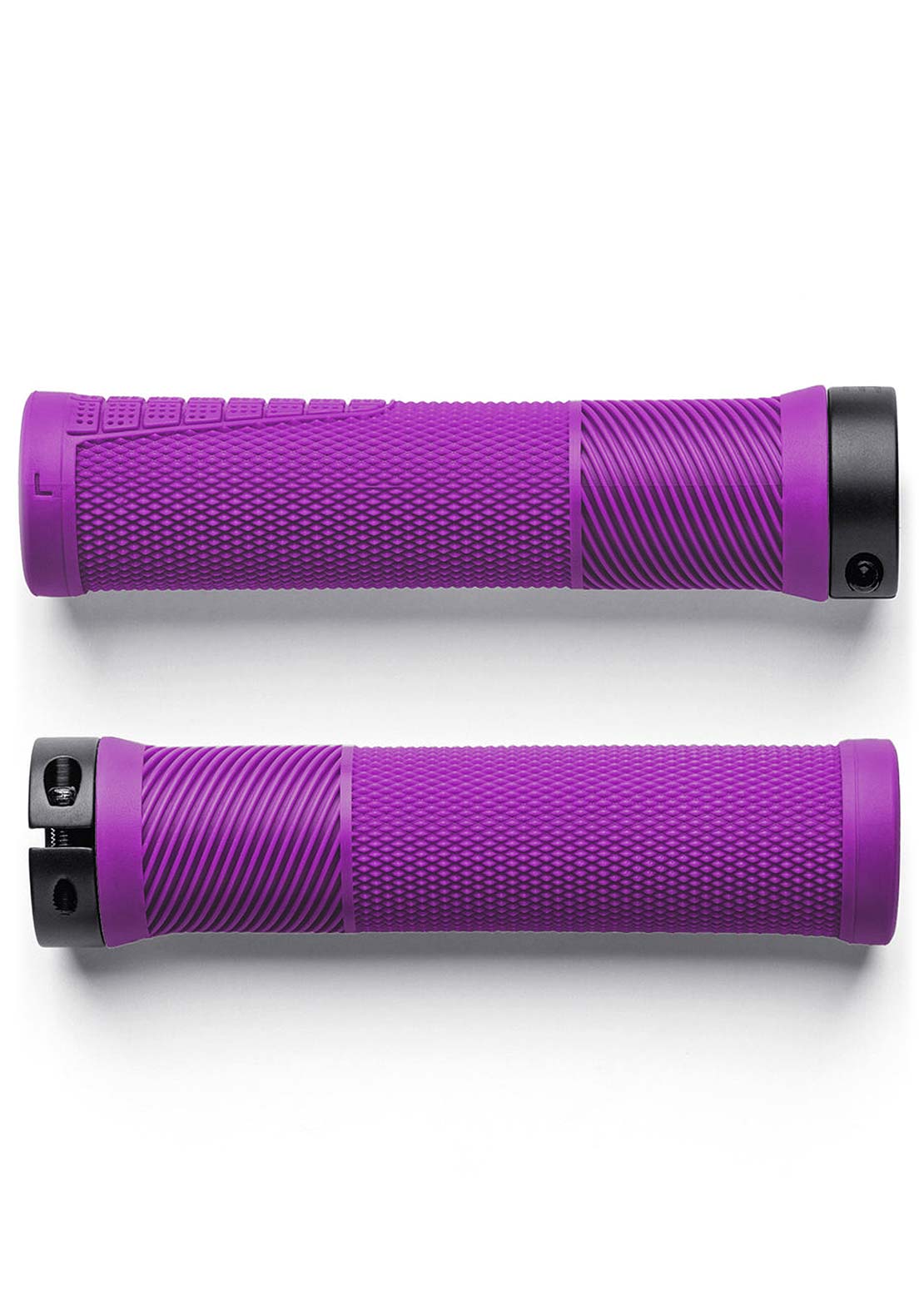 OneUp Thin Lock-On Grips Purple