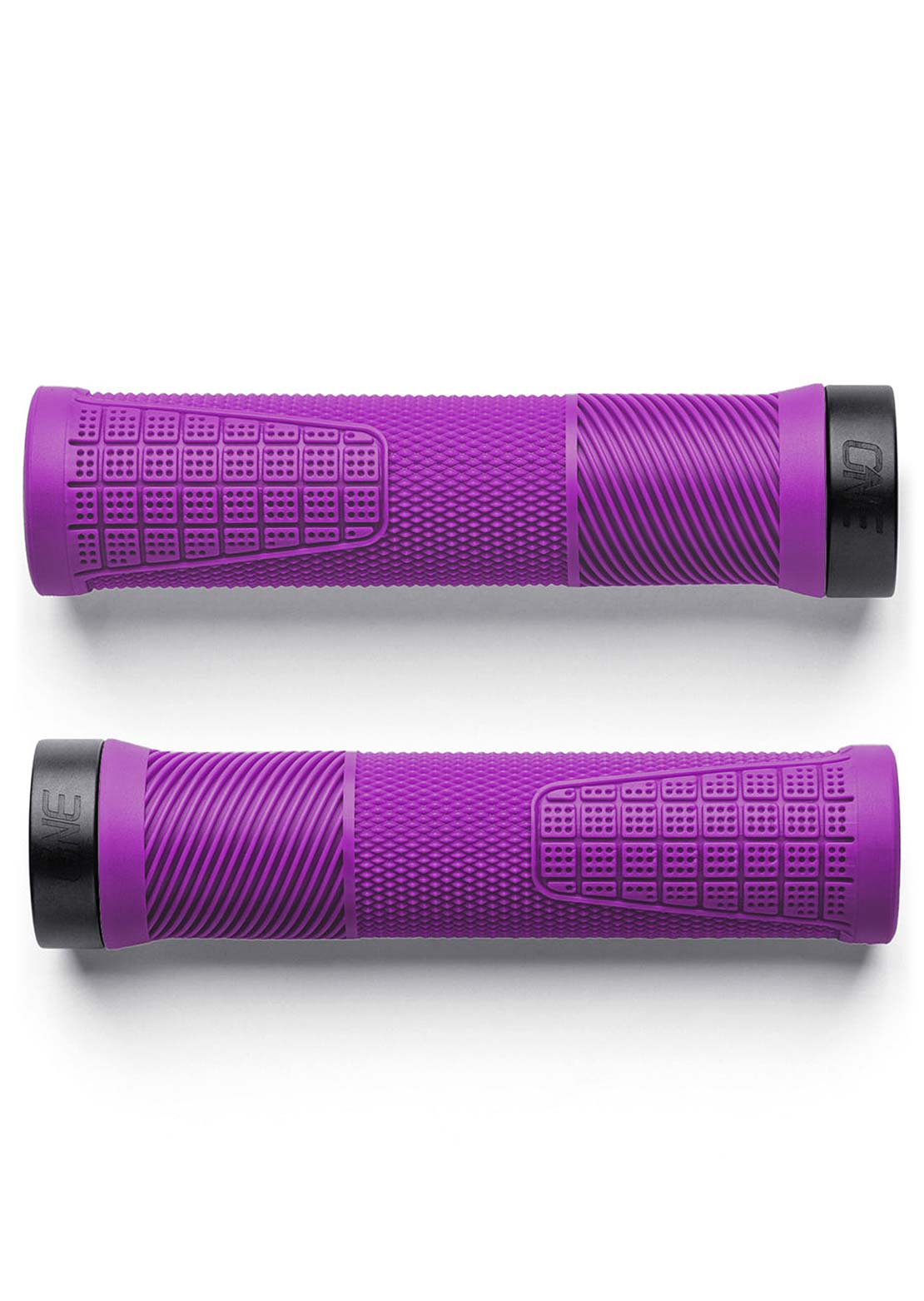 OneUp Thin Lock-On Grips Purple