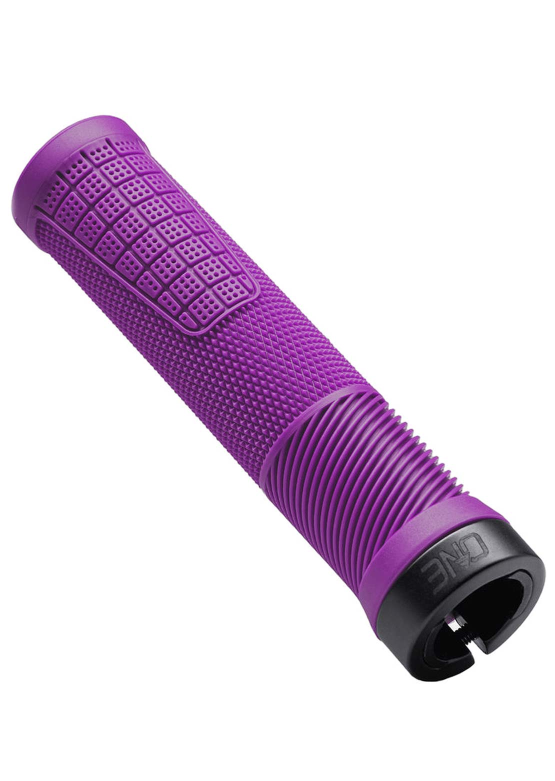 OneUp Thin Lock-On Grips Purple