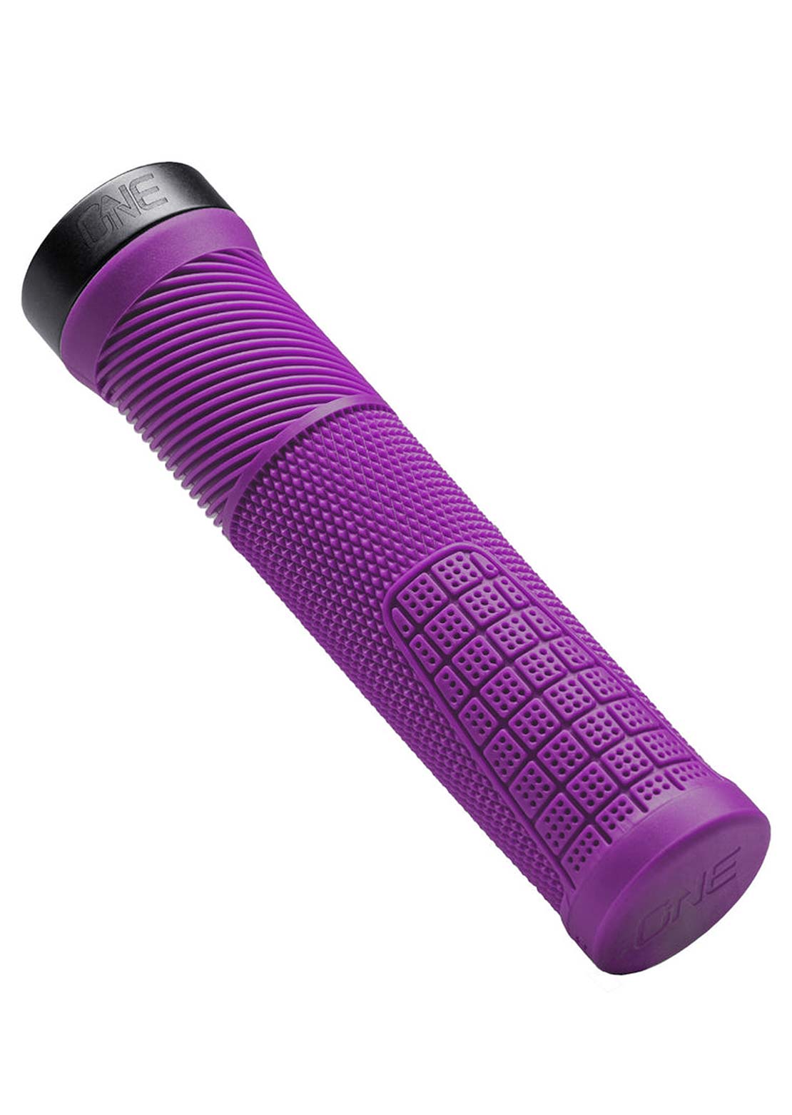 OneUp Thin Lock-On Grips Purple