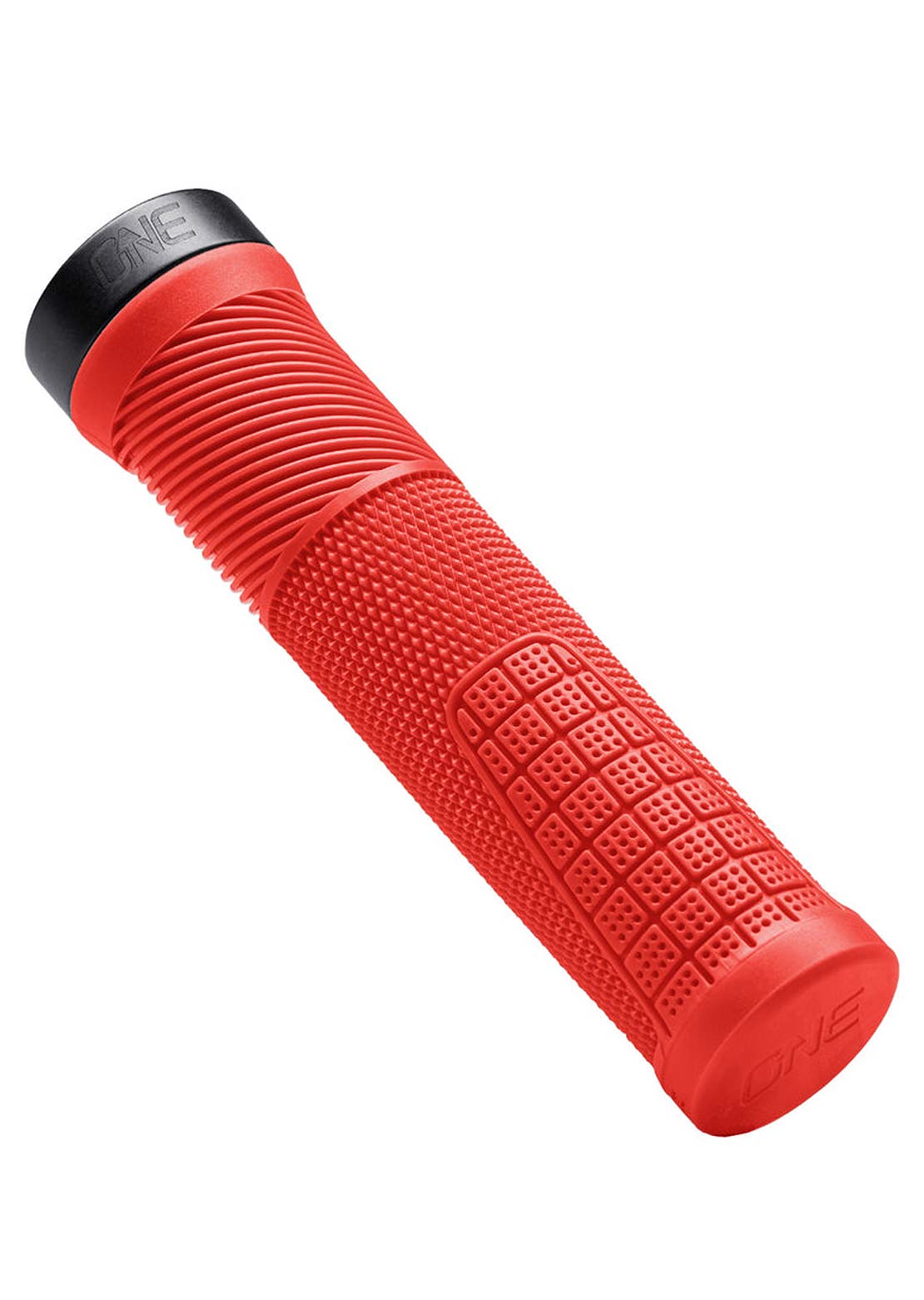 OneUp Thin Lock-On Grips Red