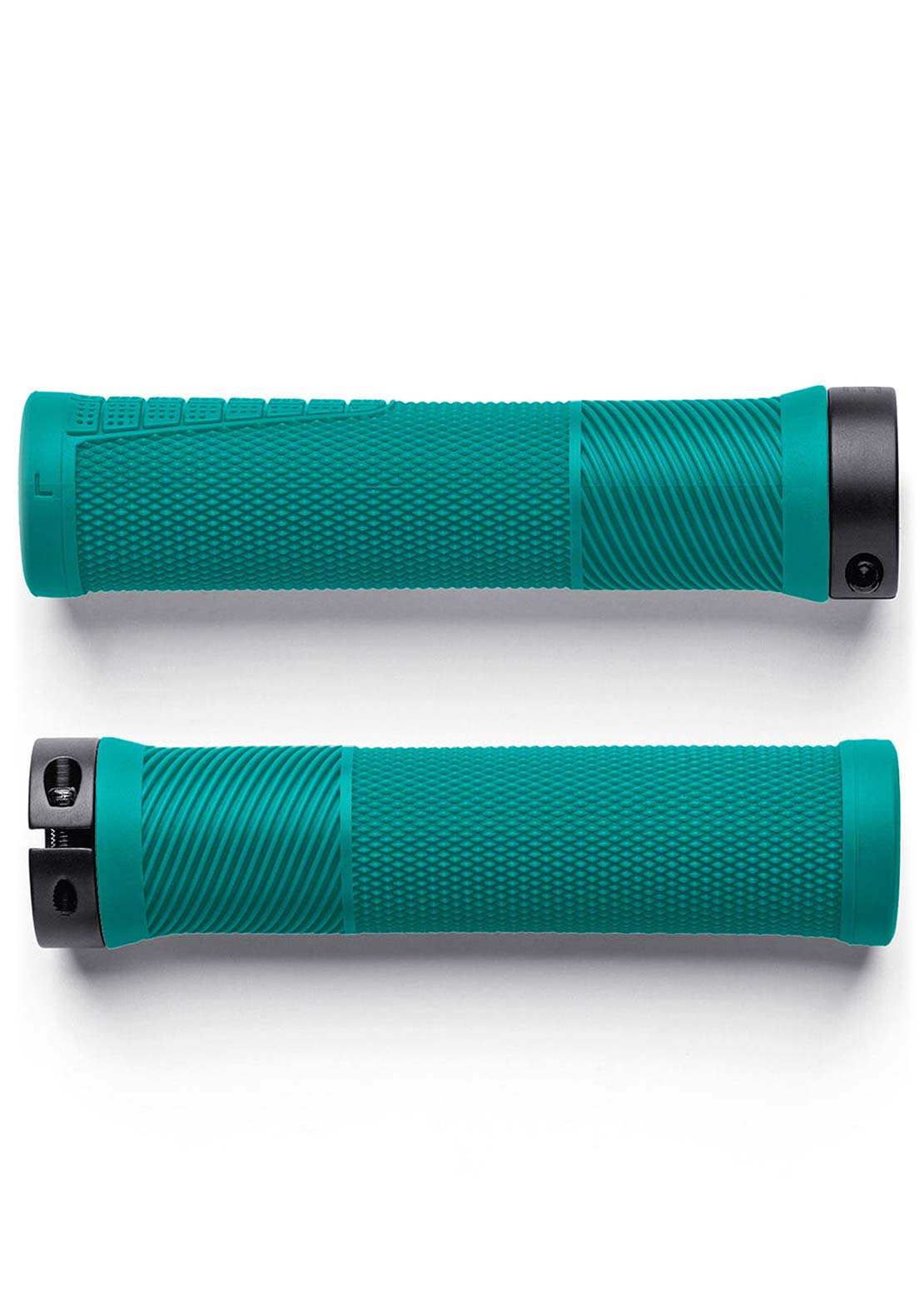 OneUp Thin Lock-On Grips Turquoise