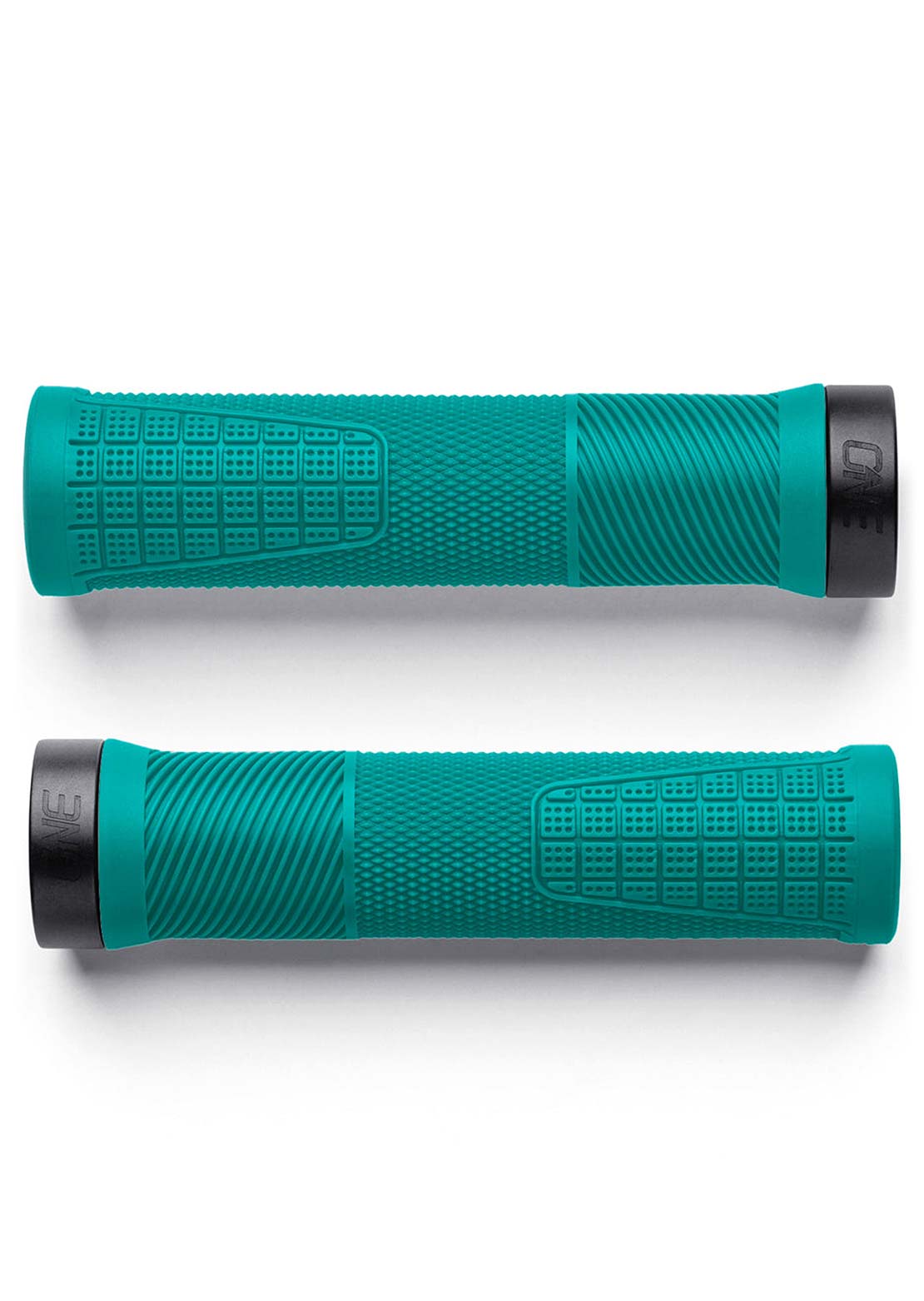OneUp Thin Lock-On Grips Turquoise