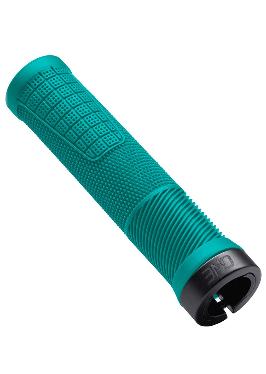 OneUp Thin Lock-On Grips Turquoise