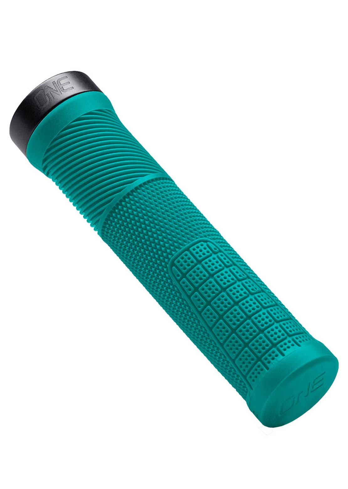 OneUp Thin Lock-On Grips Turquoise