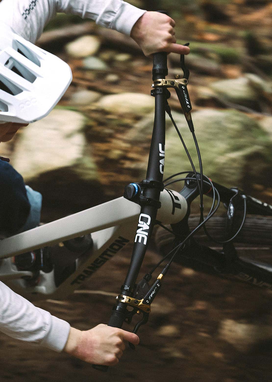 OneUp V2 Carbon Handlebar 35D, 800L, 35R