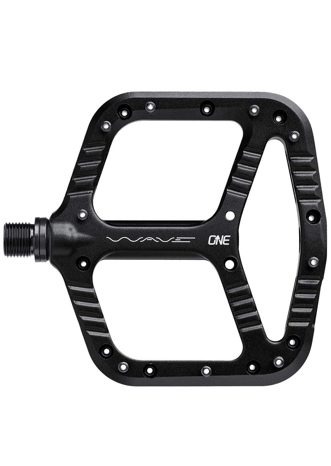 OneUp Wave Bike Pedals Black