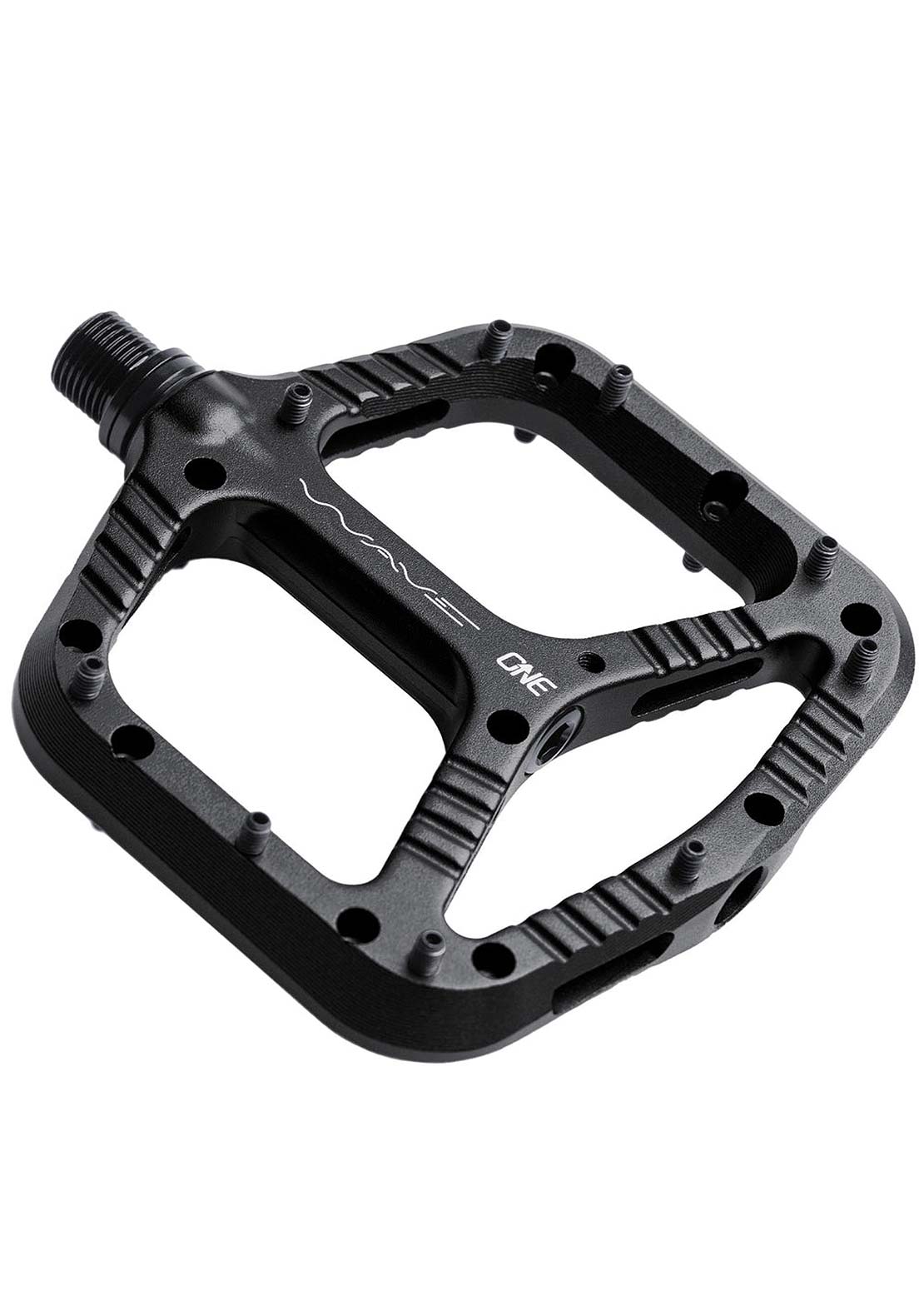 OneUp Wave Bike Pedals Black