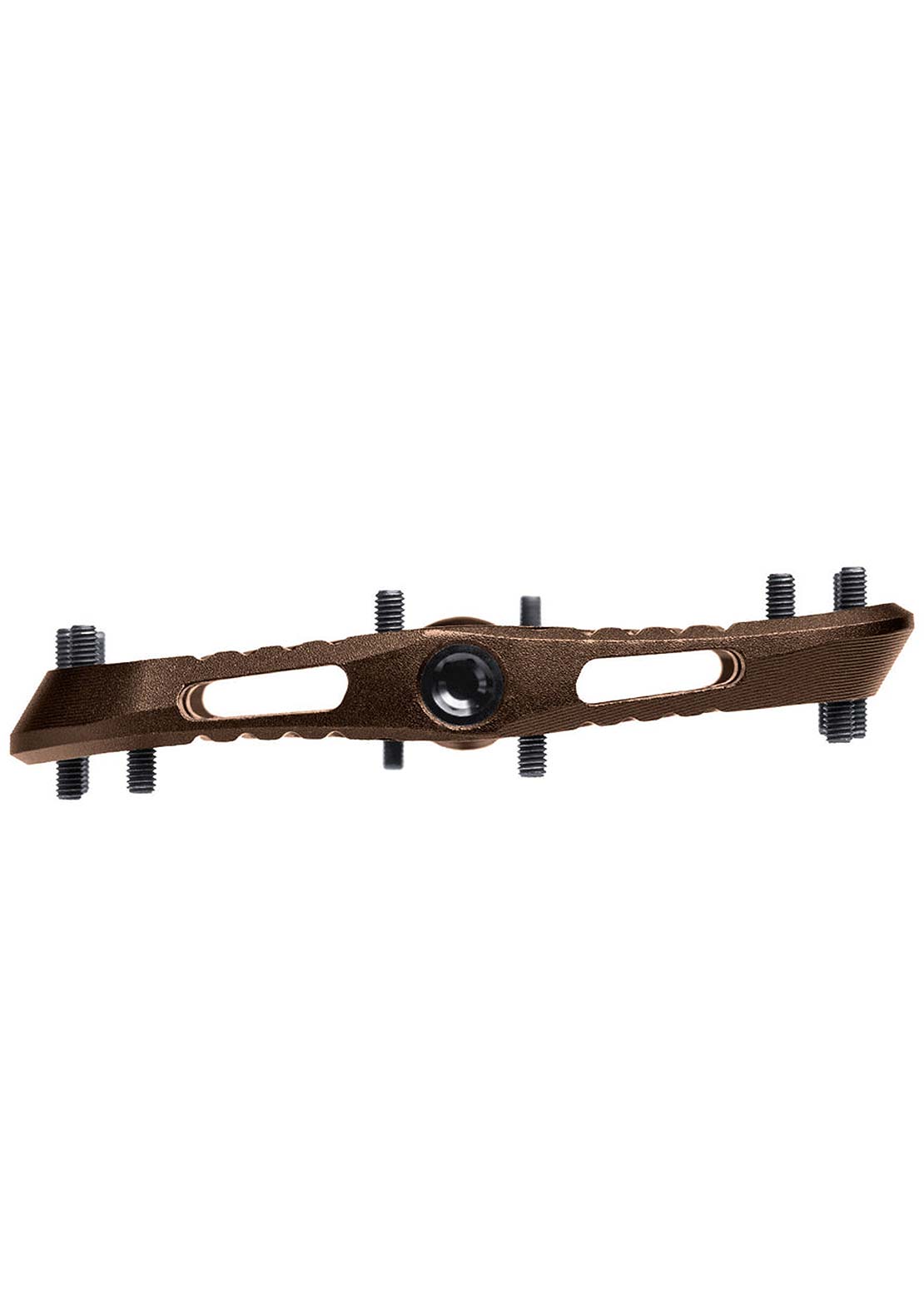 OneUp Wave Bike Pedals Bronze