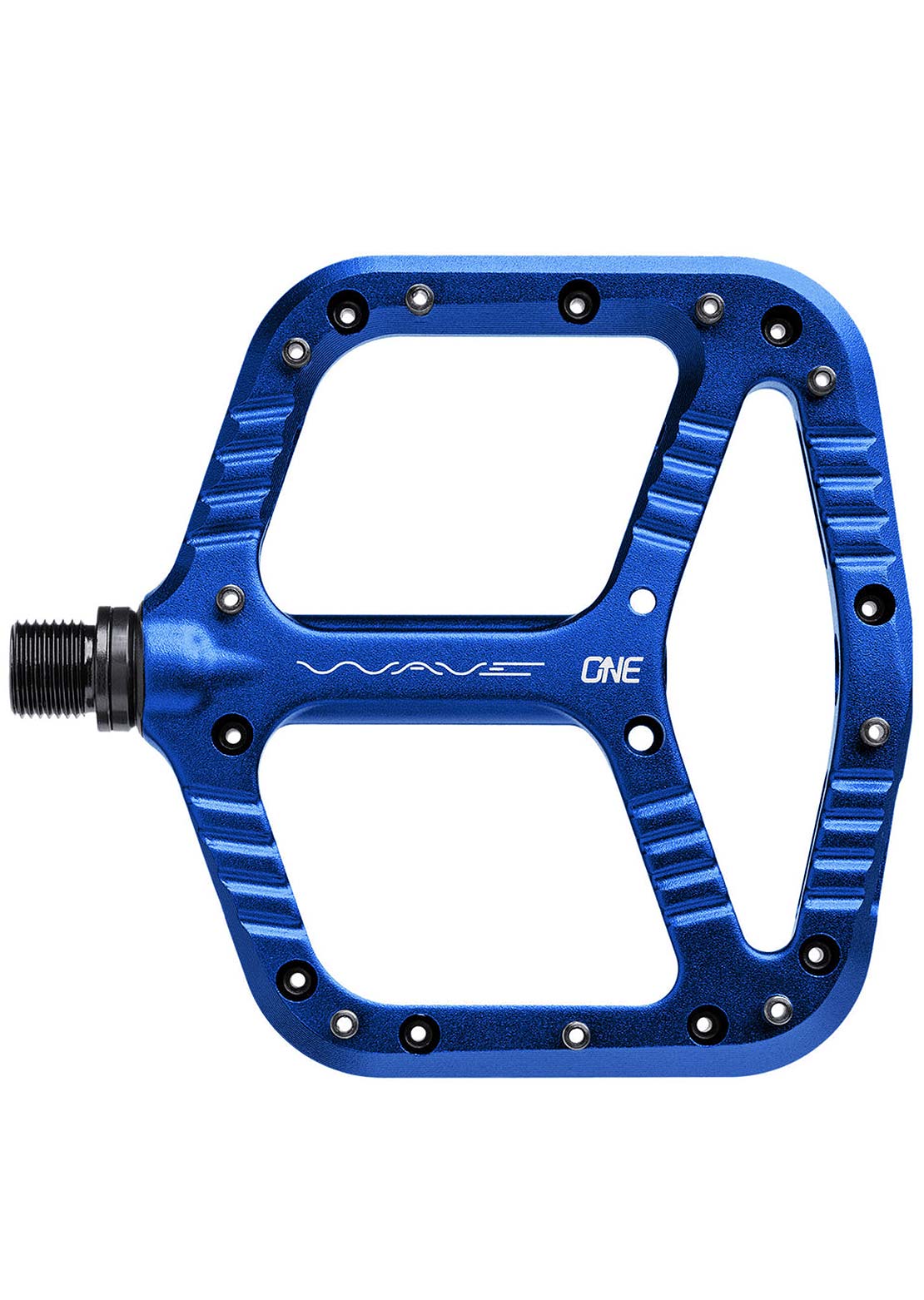 OneUp Wave Bike Pedals Blue