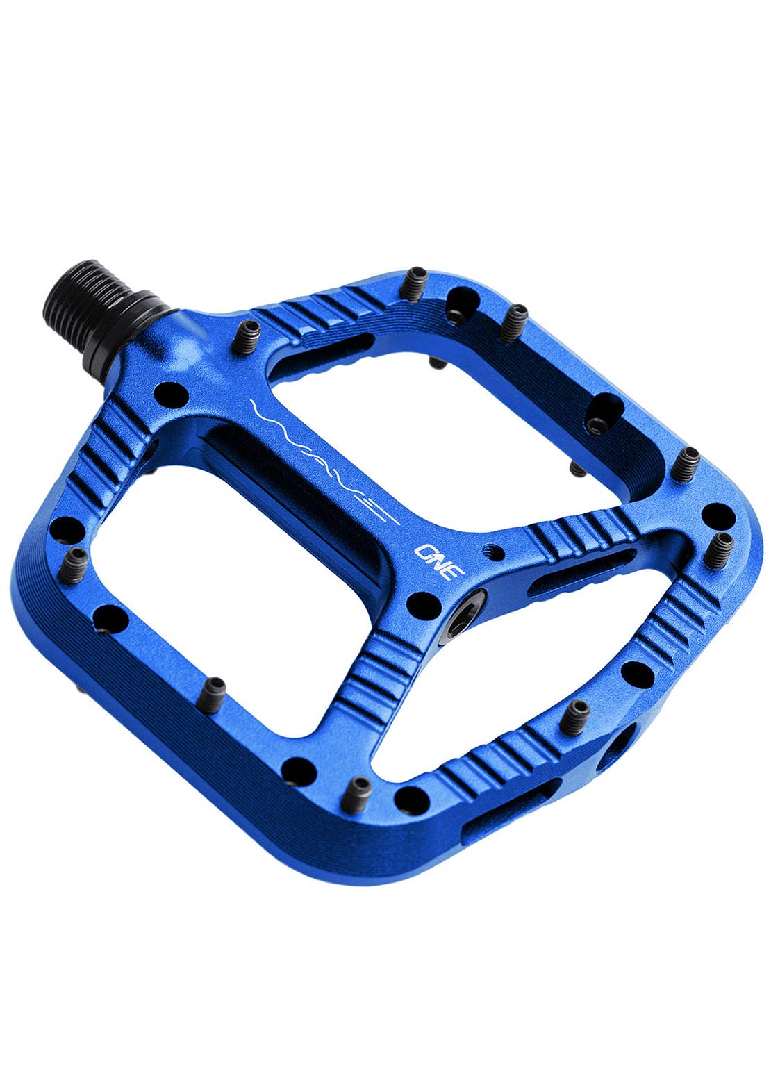 OneUp Wave Bike Pedals Blue