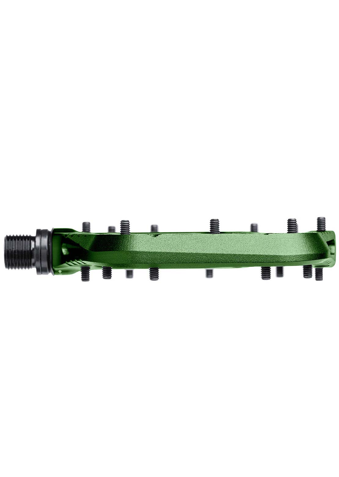 OneUp Wave Bike Pedals Dark Green