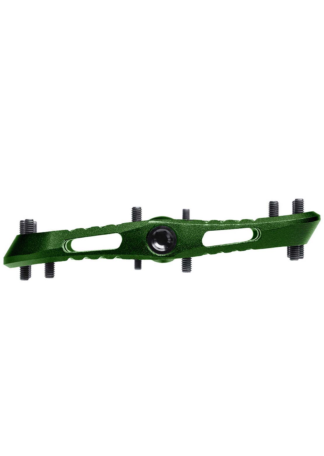 OneUp Wave Bike Pedals Dark Green