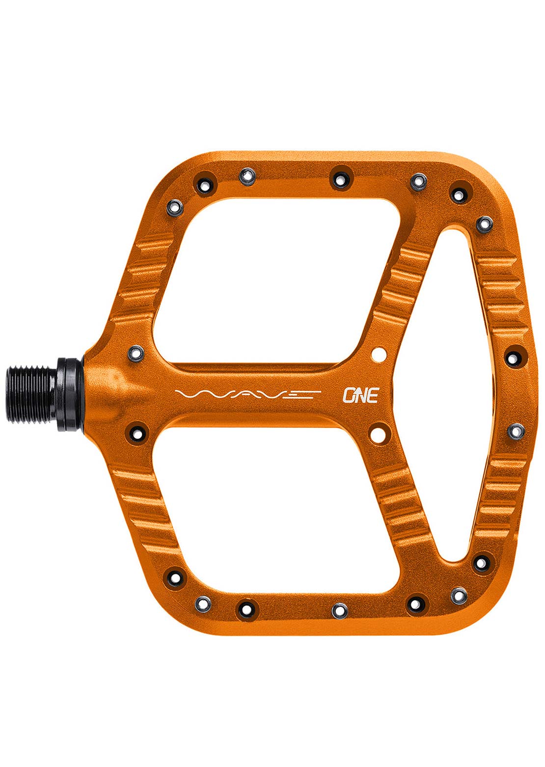OneUp Wave Bike Pedals Orange
