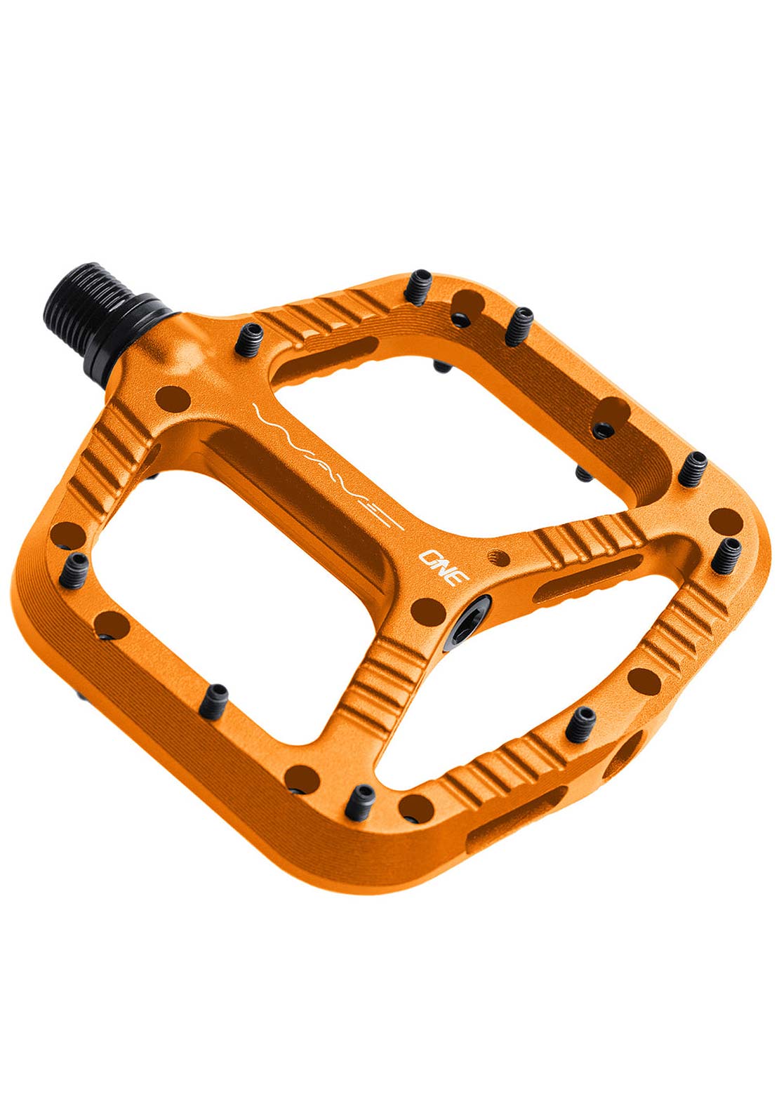 OneUp Wave Bike Pedals Orange
