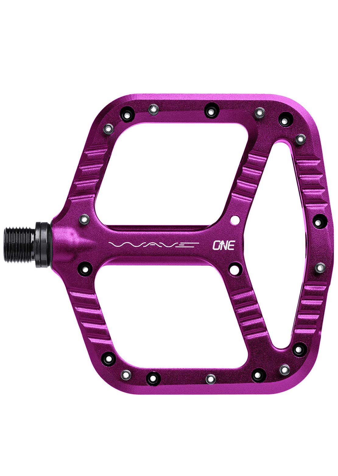 OneUp Wave Bike Pedals Purple