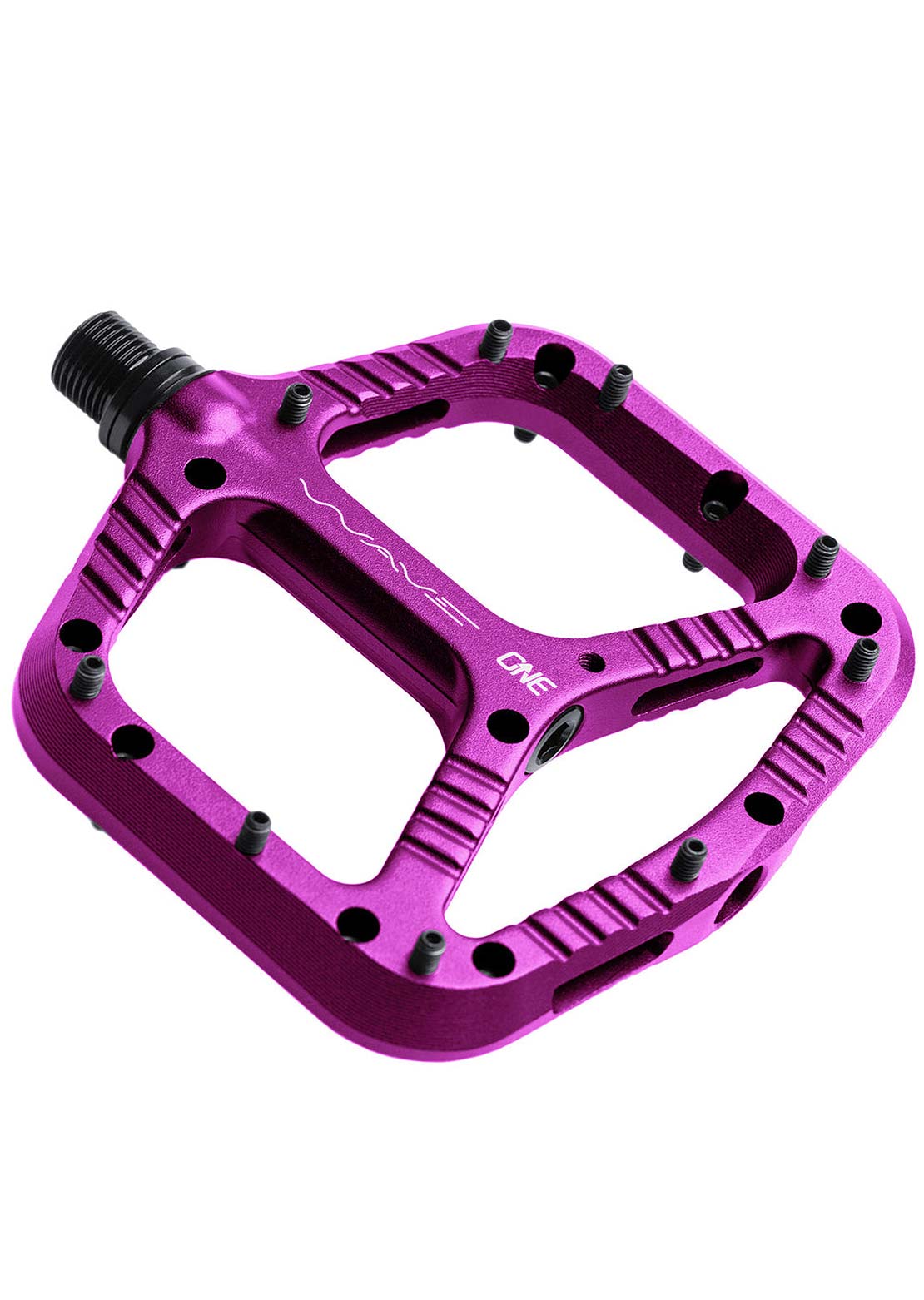 OneUp Wave Bike Pedals Purple