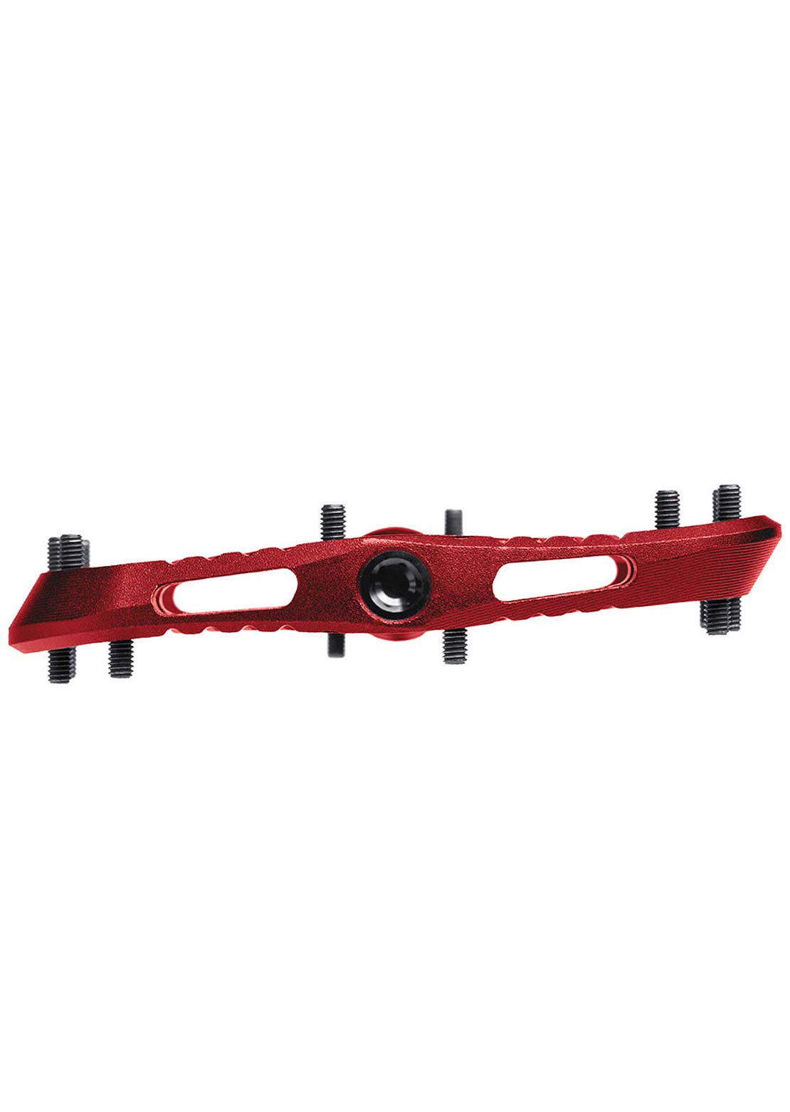 OneUp Wave Bike Pedals Red