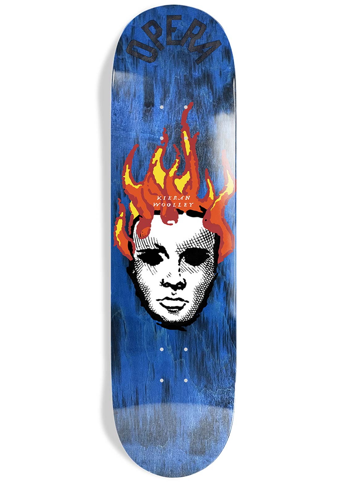 Opera Unisex Kieran Woolley Sketch EX7 Skate Deck