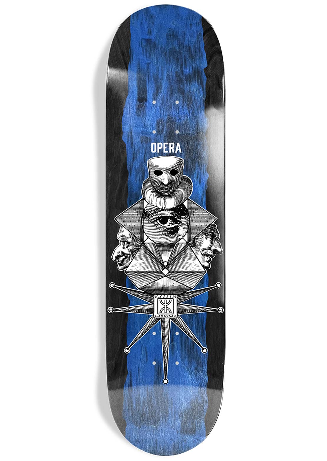 Opera Unisex Nassim Noble EX7 Skate Deck