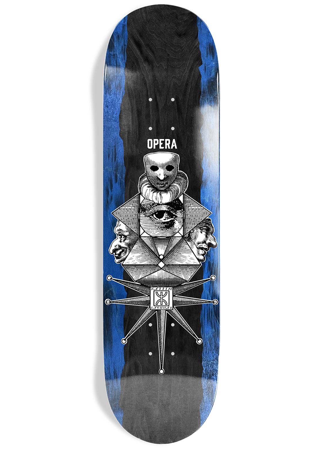 Opera Unisex Nassim Noble EX7 Skate Deck