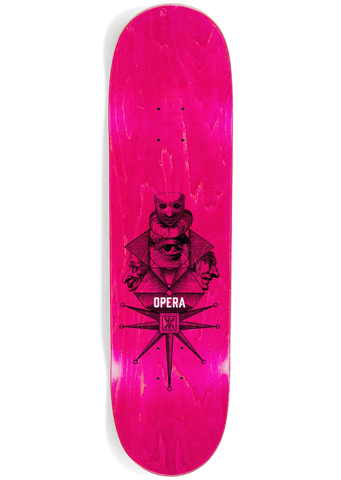 Opera Unisex Nassim Noble EX7 Skate Deck