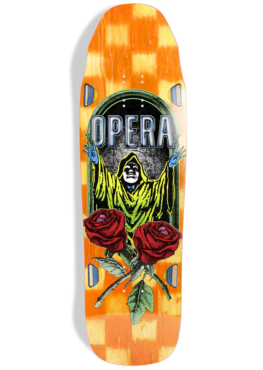 Opera Unisex Secret Society EX7 Skate Deck