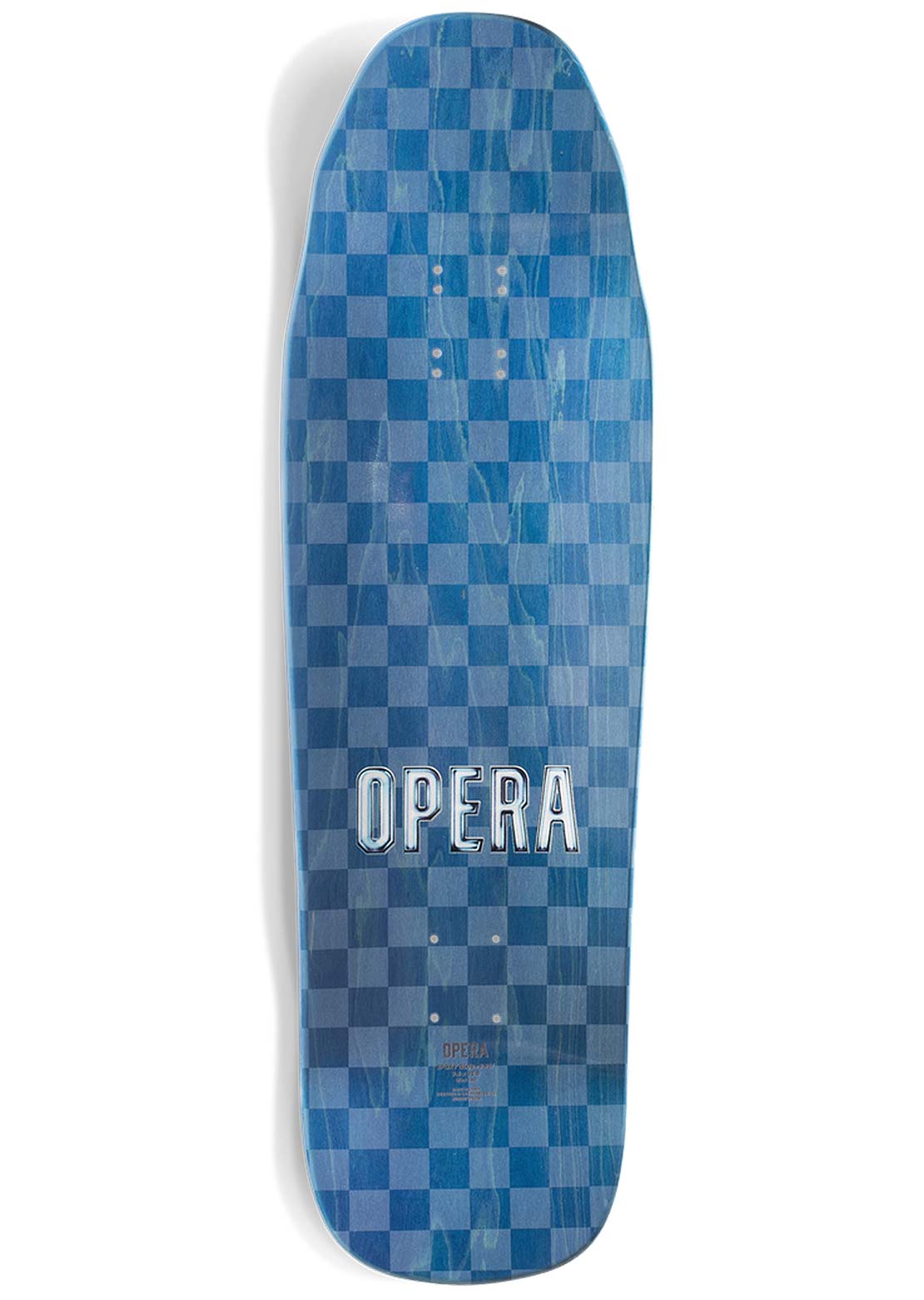 Opera Unisex Secret Society EX7 Skate Deck