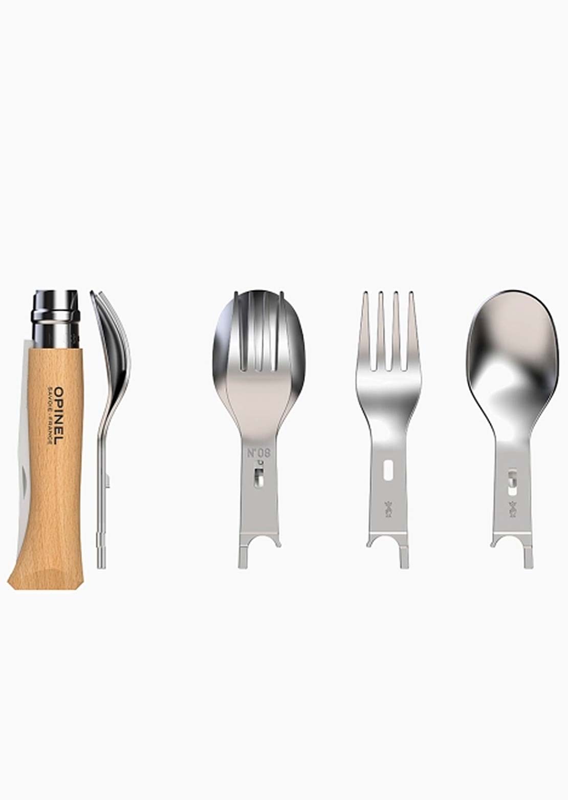 Opinel N°8 Plus Picnic Set