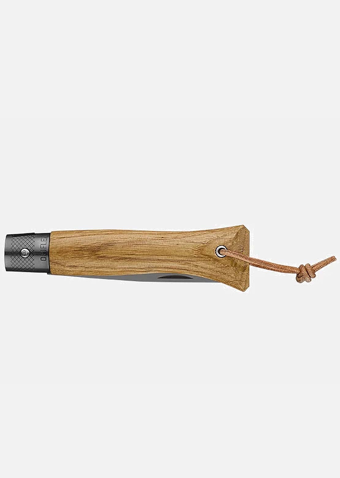 Opinel Nº6 Opiflex Folding Knife Oak Black
