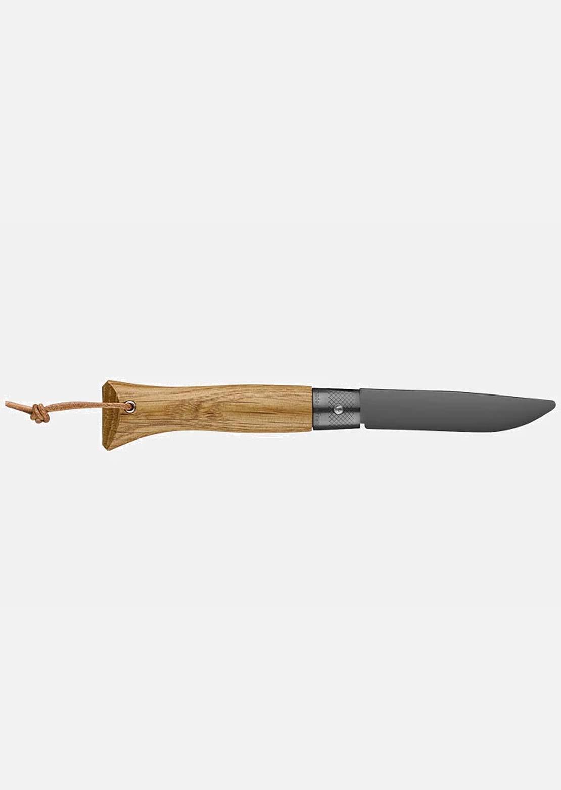 Opinel Nº6 Opiflex Folding Knife Oak Black