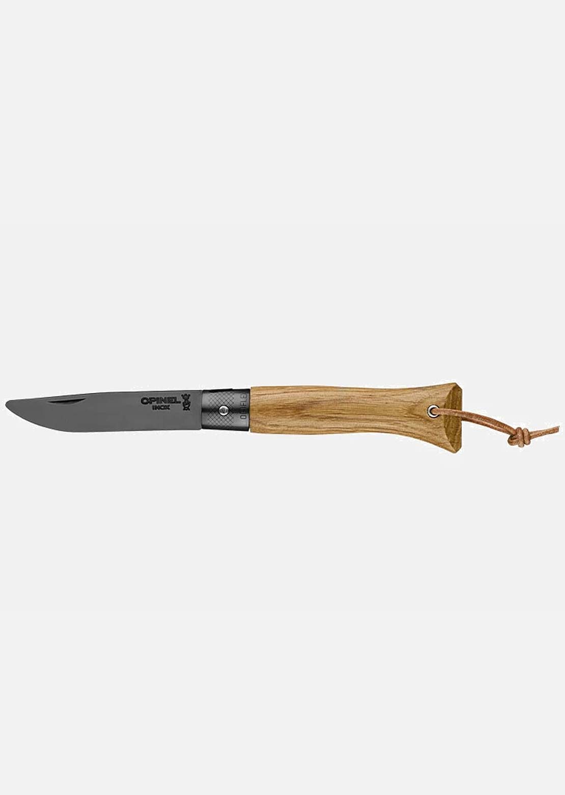 Opinel Nº6 Opiflex Folding Knife Oak Black